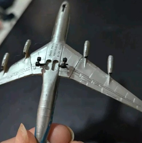 Bachmann Mini-Planes United airlines Douglas 6025 DC-8 Airplane Plane Vtg Model - 第 3/8 張圖片