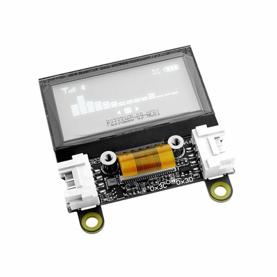 M5Stack Glass2 Unit 1.51-inch Transparent OLED Extended Screen Unit ot34