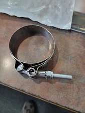 Supertrapp 094-2750 Stainless Steel T-Bolt Clamp 2 3/4