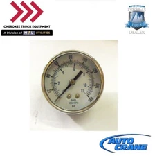 Auto Crane 750205006, Pressure Gauge, 0-160