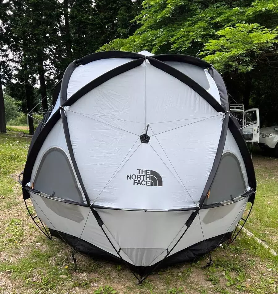 THE NORTH FACE Geodome 4 Tent Outdoor Camp Gear from Japan NEW