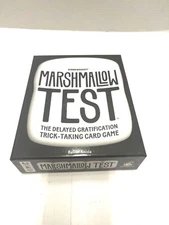 Marshmallow Test Trick-Taking Card Game by Gamewright 100% Complete 2020
