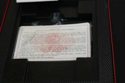 221B Baker Street The Master Detective Game - Vintage 1970s with Expansion Pack - Picture 8 of 8