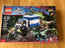 lego jurassic world raptor