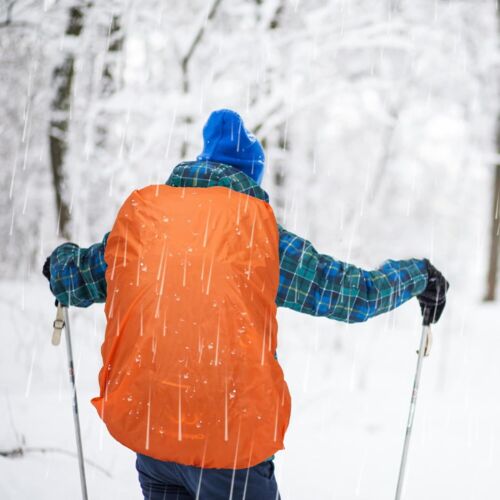 Outdoor Reisetasche Wanderrucksack Wasserdicht Rucksack Trekkingpackung für Camping - Bild 41 von 41