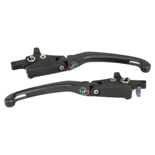 Leviers frein/embrayage Lightech noirs Type J Ducati Streetfighter 848 2013-2016 - 第 1/5 張圖片