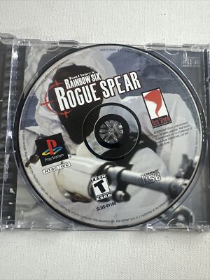Tom Clancy's Rainbow Six Rogue Spear (Sony PlayStation 1