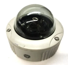 GE Security Dome Camera with Base (Untested) DR-1800-LP-T USED FOR PARTS ONLY