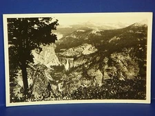 Yosemite National Park RPPC Unused B&W PC5