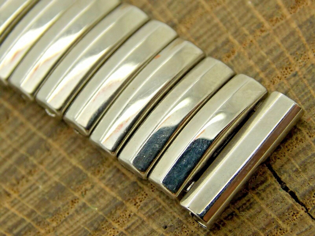 Mark VII Vintage Watch Band Stainless Steel Expansion 16mm NOS