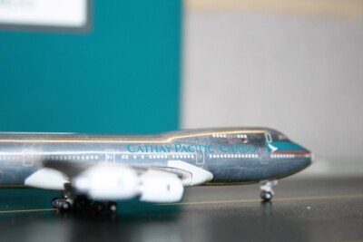 Herpa 1/500 - B747-200F Cathay Pacific Cargo - Modélisme