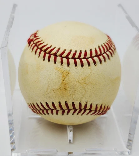 SIGNED NOLAN RYAN RANGERS ANGELS ASTROS METS BASEBALL NOT AUTHENTICATED NO COA