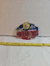United States MARINES 649 Belt Buckle 1987 Siskiyou Buckle Co I-50