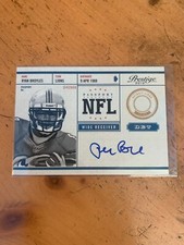 2012 Prestige NFL Passport Autographs #32 Ryan Broyles