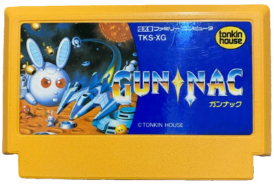 Gun Nac NES tonkin house Nintendo Famicom From Japan No Box | eBay