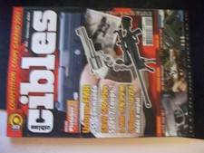 ** Cibles n°414 S&W 686 Plus  Unique FMR RS1 commando  FN P9-M   Modèle An XIII