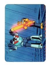 1985 Hasbro Transformers Card Series 1 A Quartex Of Energy #44