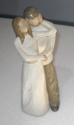 VINTAGE 2000 WILLOW TREE  TOGETHER  FIGUR VON SUSAN LORDI sehr guter Zustand