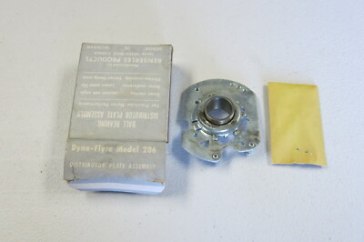 NOS Dyna-Flyte Distributor Plate Assembly Model 206 fits Ford 1948-1963