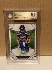 CJ Prosise 2016 Crown Royale RC Bronze RC #89 Seahawks BGS 9.5 Gem Mint