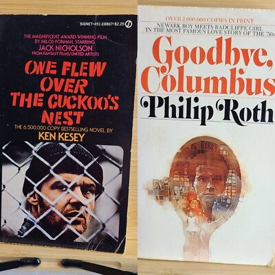 Goodbye , Columbus/One Flew Over The Cuckoo's Nest Vintage Paperbacks Roth Kesey
