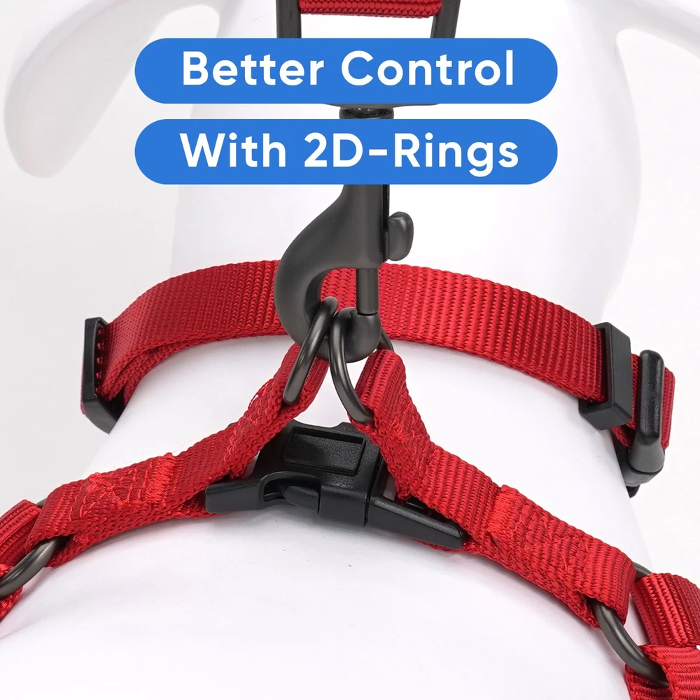 Dog Harness or Puppy Harness available Extra Small Small Medium Large Solid