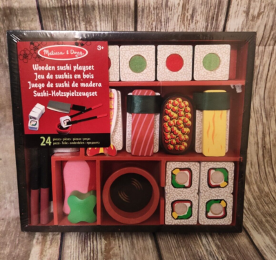 Melissa & Doug Sushi Wooden Play Food Set | eBay
