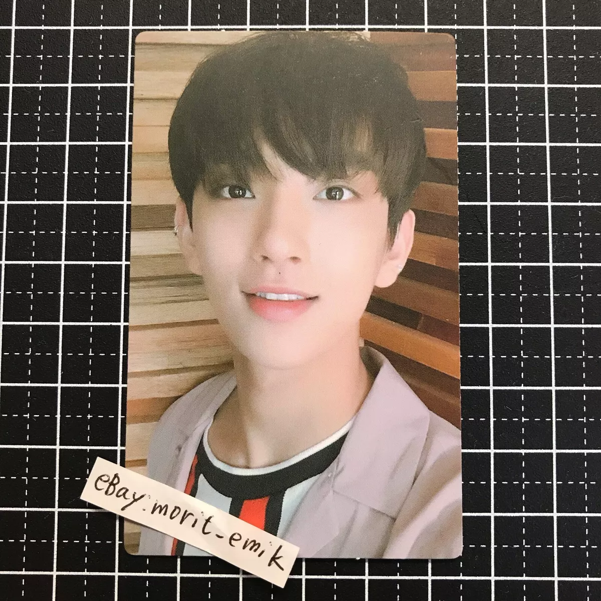 JOSHUA YMMD SEVENTEEN YOU MAKE MY DAY SET THE SUN Official photo card PC a