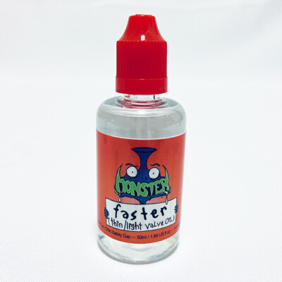 Monster Oils (schneller) Ventilöl für alle Messinginstrumente - 50ml Flasche