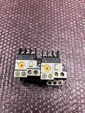 Used Lot of 2 FUJI ELECTRIC TK-0NY 4NK0APY Overload Relay 5-8A 600VAC