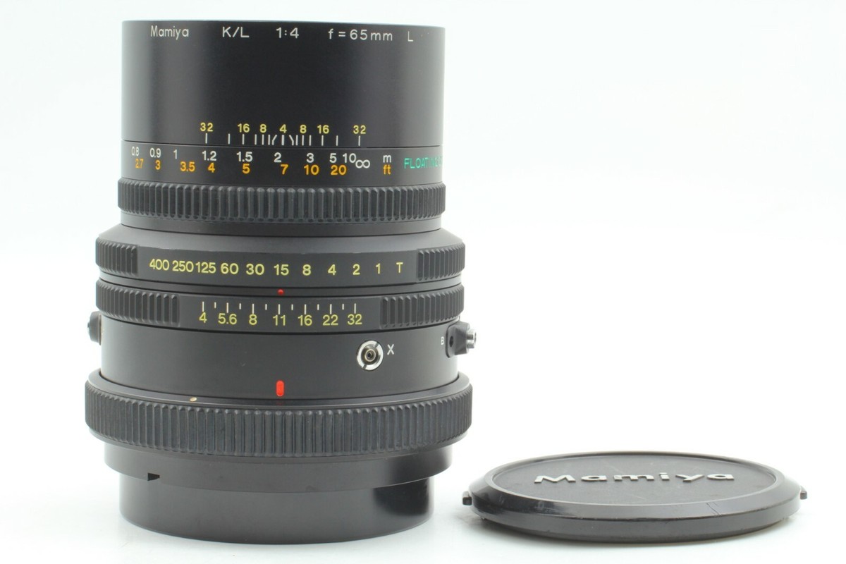 Exc+4] Mamiya K/L KL 65mm f/4 L Wide Angle For RB67 Pro S SD From