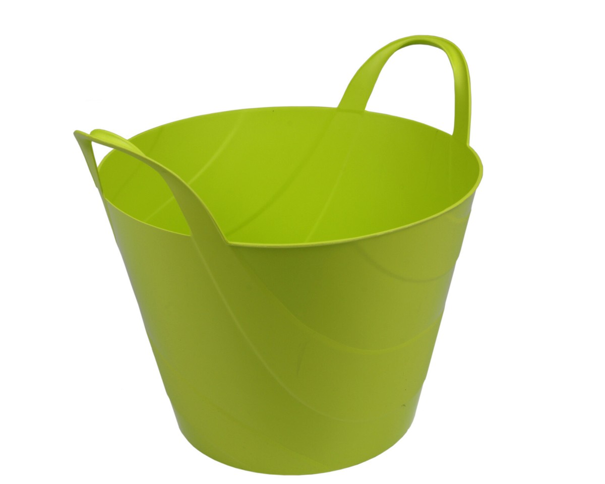 Garteneimer 30L Kanada - Flexibler Gartenkübel Mit Griffen Für Transport & Laub