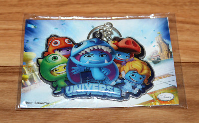 Disney Universe Promo Schlüsselanhänger Keychain PlayStation 3 Xbox 360 Wii PS3
