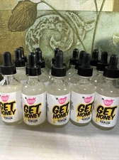 Get Honey Hair & Scalp Serum 2 fl oz (59 ml) The Doux Keratin Aloe Vitamin B 3pc