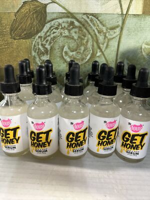 Get Honey Hair & Scalp Serum 2 fl oz (59 ml) The Doux Keratin Aloe Vitamin B 3pc