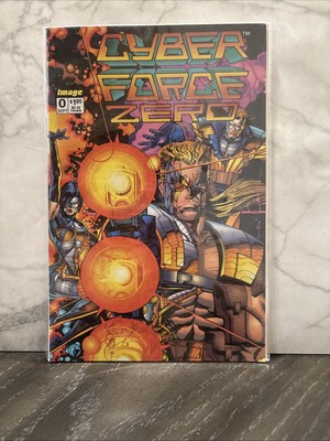 Cyber Force Zero Issue 0 Image 1993 First Printing