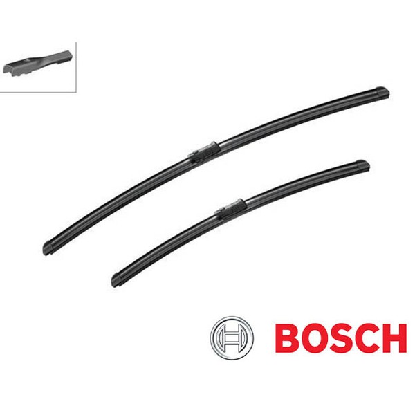 Bosch Aerotwin Flach Wischerblatt Set 680/515 FüR Audi Q7 4M_ 2015-2019-image