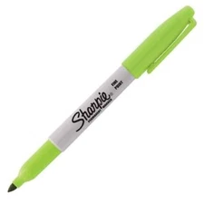 Sharpie Marker Perm Fine Bullet Point Venus Green Arts Crafts Office School Home