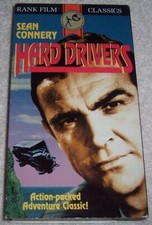Hard Drivers VHS Video Sean Connery 