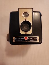 Vintage Antique Kodak Brownie Hawkeye Camera Art Photography Photos Untested