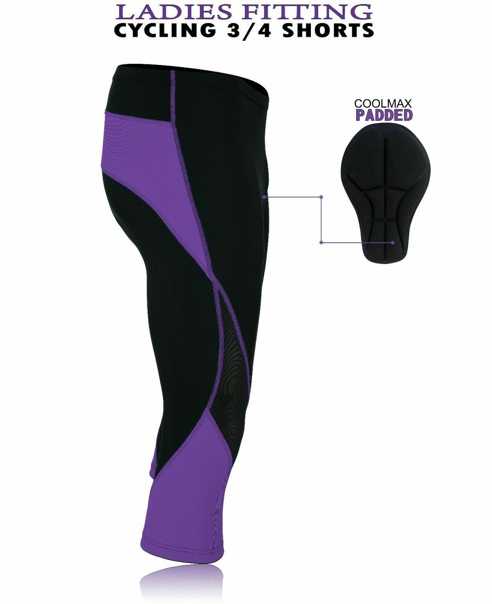 Pantaloni Ciclismo Donna Imbottiti