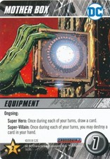 MOTHER BOX DC Comics Deck Building Game NEW GODS