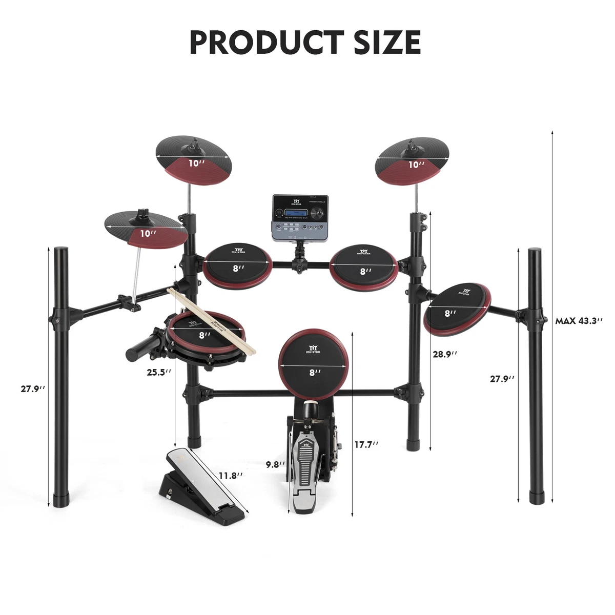 Decent electronic drum kit deals