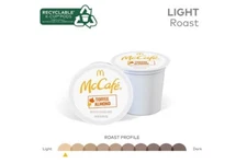 Limit Rare Lot 12 Kcup McCafe Toffee Almond Coffee Pod Brew Christmas Holiday