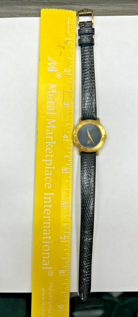 GUCCI 3001L ヴィンテージウォッチ　イエローゴールド Gucci 3001L Women's Quartz Wristwatch - Gold for sale online