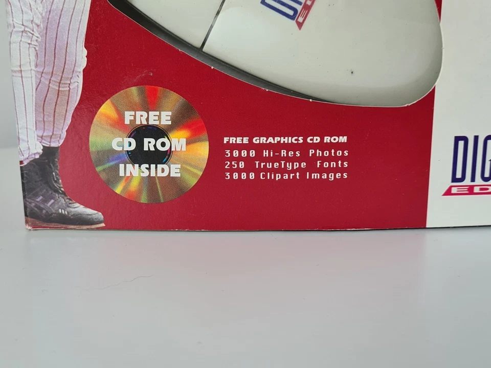 Digital Edge Point Mouse & Logic 3 Speed Mouse 5 - PS/2 Beige Computer Mice PC - Image 3 of 4