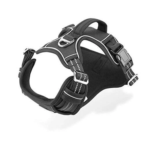 Dog Harness for Large Dogs No Pull with Handle 2 X-Large (Pack of 1) Black