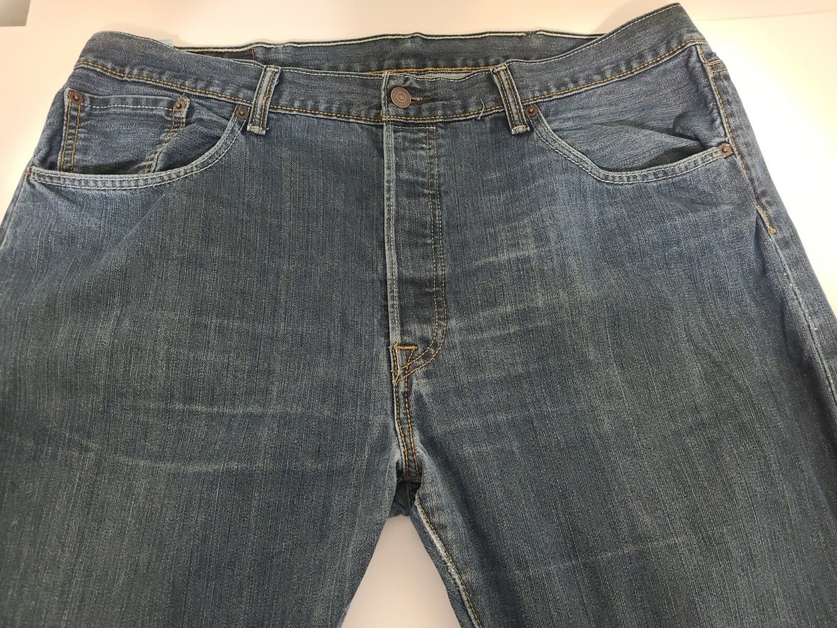 Levi Strauss 38 x 32 Levi's 501 xx 501xx Button fly denim jeans