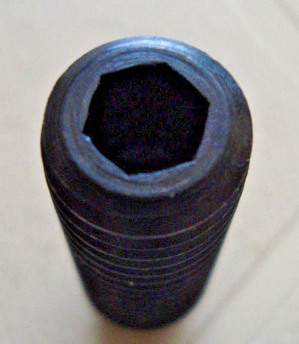GRUB SCREW SOCKET SET SCREW 1/2"BSW 1-1/2" x 1/2" PKT OF 5 HI-Tensile - Picture 4 of 7