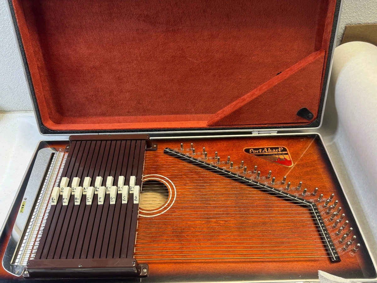 节奏带复古自鸣筝、齐特琴| eBay